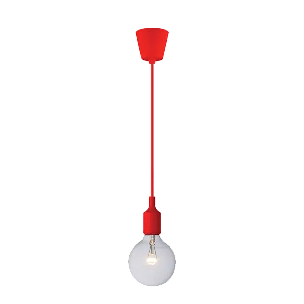 SAILOR-16 ΚΡΕΜΑΣΤΟ ΦΩΤΙΣΤΙΚΟ 1XE27 ΚΟΚΚΙΝΟ