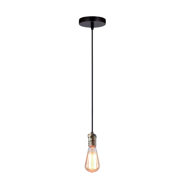 SAILOR-15 ΚΡΕΜΑΣΤΟ ΦΩΤΙΣΤΙΚΟ 1XE27 ΧΡΥΣΟ ΑΝΤΙΚΕ/ΚΟΚΚΙΝΟ