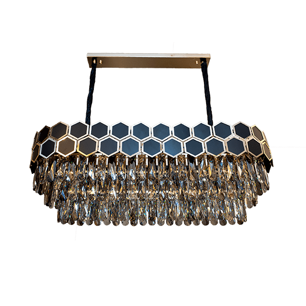 CATHERINE ΠΟΛΥΦΩΤΟ 19ХE14 330X1000MM ΜΑΥΡΟ/ΧΡΥΣΟ