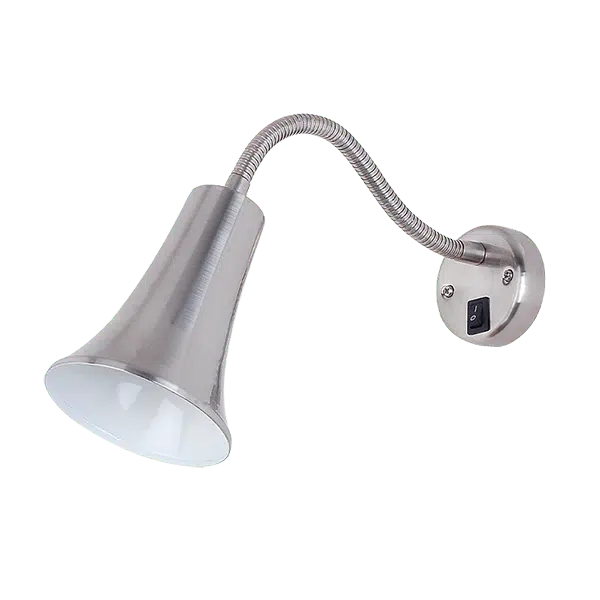 SAM ΣΠΟΤ 1XE27 ΝΙΚΕΛ ΜΑΤ ΜΕ ΔΙΑΚΟΠΤΗ