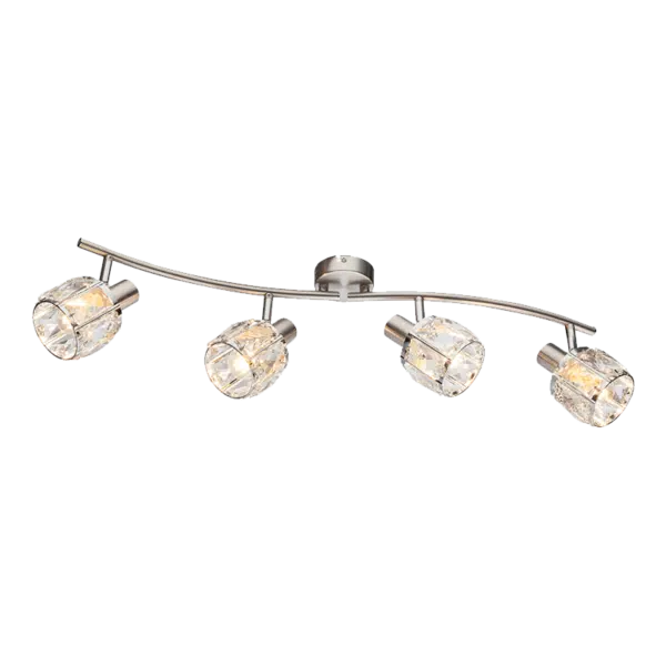 SHEEN ΣΠΟΤ 4XE14 ΝΙΚΕΛ ΜΑΤ