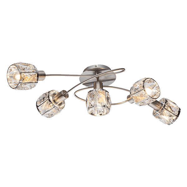 SHEEN ΣΠΟΤ 5XE14 ΝΙΚΕΛ ΜΑΤ