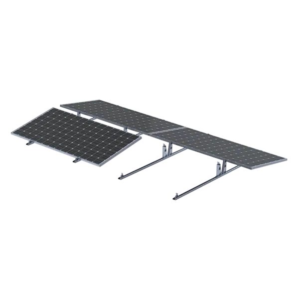 EL-FR04 BALL STRUCT FLAT ROOF 430W PANEL 15kW