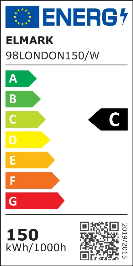 LONDON LED SMD ΚΑΜΠΑΝΑ 150W 4000K IP65 110LM/W - Image 2