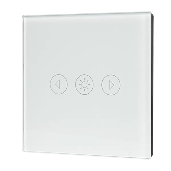 WI-FI SMART TOUCH EU DIMMER SWITCH WHITE