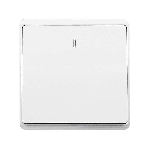 LONDON PUSH LIGHT BUTTON WHITE