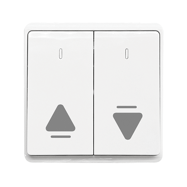 LONDON CURTAIN SWITCH WHITE