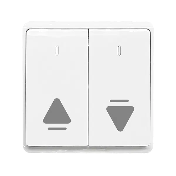 LONDON CURTAIN SWITCH WHITE