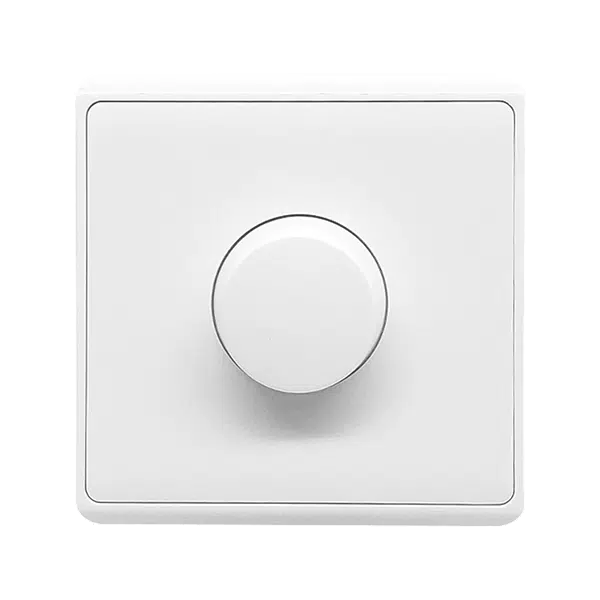 LONDON DIMMER SWITCH 600W WHITE