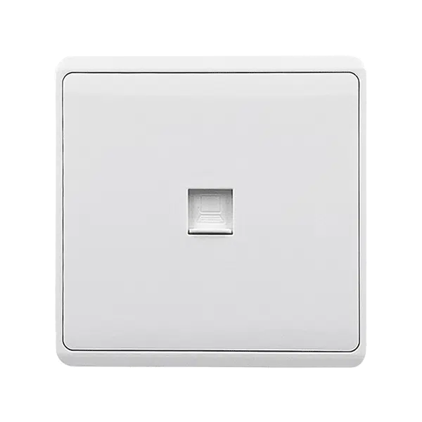 LONDON COMPUTER RJ45 SOCKET WHITE