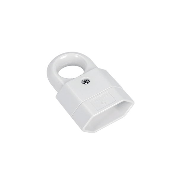 ΔΙΠΟΛΙΚΟ ΦΙΣ ΘΗΛΥΚΟ ΜΕ ΔΑΧΤΥΛΙΔΙ 10A ΛΕΥΚΟ