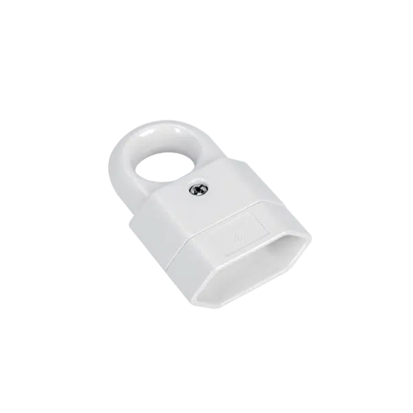 ΔΙΠΟΛΙΚΟ ΦΙΣ ΘΗΛΥΚΟ ΜΕ ΔΑΧΤΥΛΙΔΙ 10A ΛΕΥΚΟ