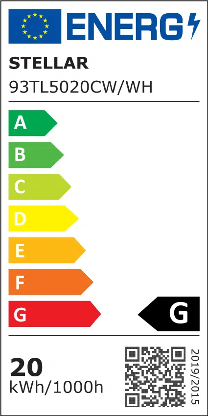 SKY TL5020 COB ΦΩΤΙΣΤΙΚΟ ΡΑΓΑΣ 20W 220-240V 6400K 36° ΛΕΥΚΟ - Image 2