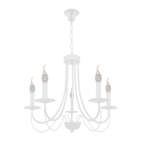 ANGELA ΠΟΛΥΦΩΤΟ 5XE14 ΛΕΥΚΟ