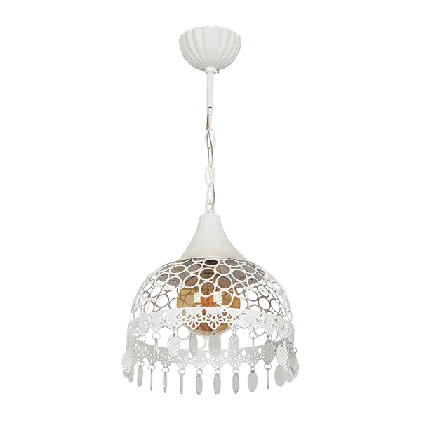 EBRULI ΚΡΕΜΑΣΤΟ ΦΩΤΙΣΤΙΚΟ 1XE27 ΛΕΥΚΟ