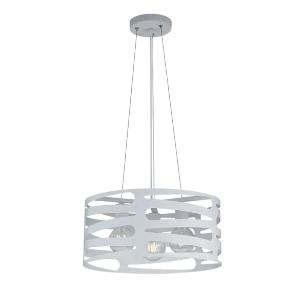 HELIX ΚΡΕΜΑΣΤΟ ΦΩΤΙΣΤΙΚΟ 3XE27 ΛΕΥΚΟ