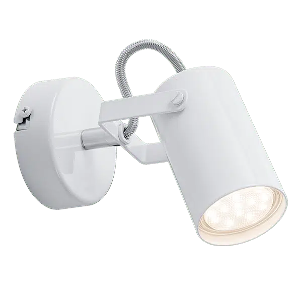 IZZY ΣΠΟΤ 1xGU10 ΛΕΥΚΟ