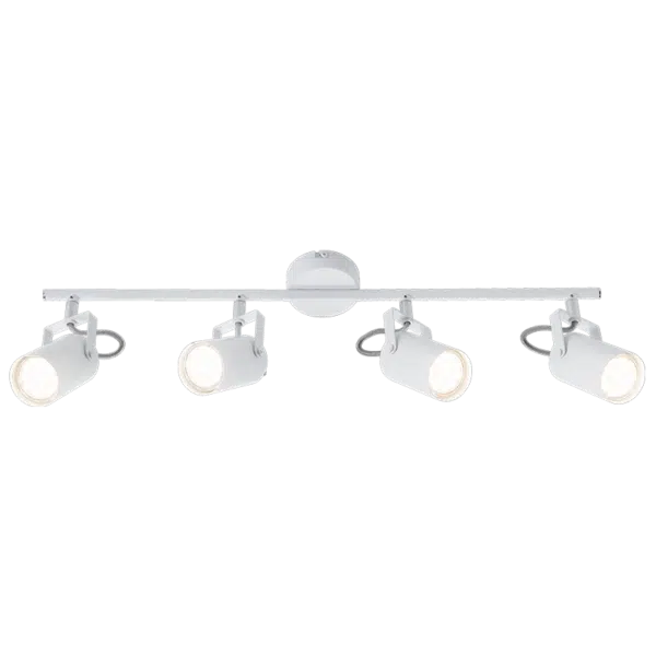 IZZY ΣΠΟΤ 4xGU10 ΛΕΥΚΟ