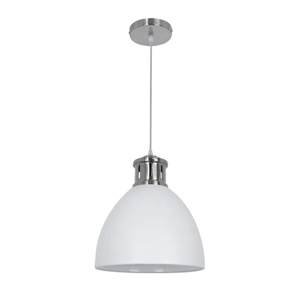 JASON ΚΡΕΜΑΣΤΟ ΦΩΤΙΣΤΙΚΟ 1XE27 ΛΕΥΚΟ D300mm