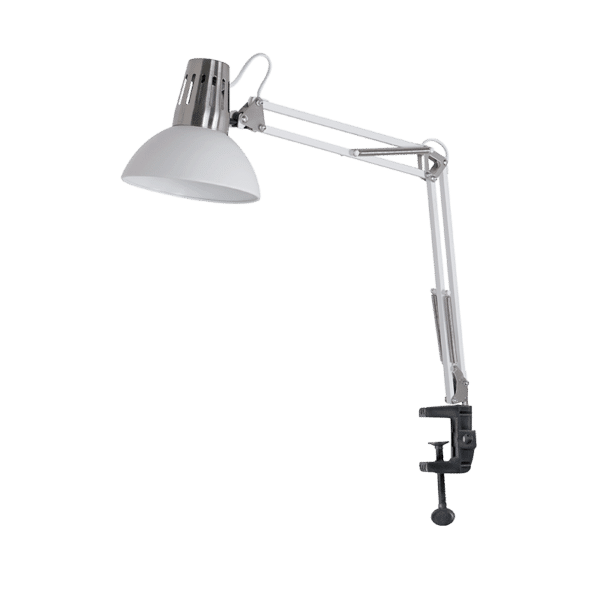 LUKE ΕΠΙΤΡΑΠΕΖΙΟ ΦΩΤΙΣΤΙΚΟ 1XE27 ΛΕΥΚΟ H700mm