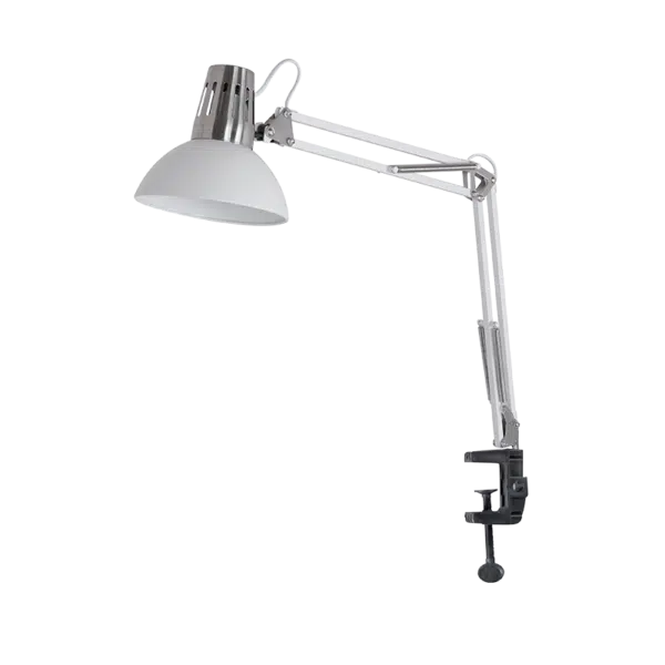 LUKE ΕΠΙΤΡΑΠΕΖΙΟ ΦΩΤΙΣΤΙΚΟ 1XE27 ΛΕΥΚΟ H700mm