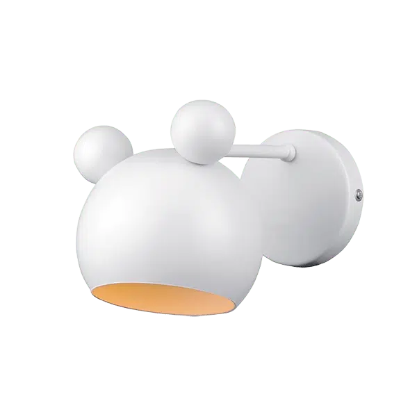 MICKEY ΑΠΛΙΚΑ 1XE27 ΛΕΥΚΟ