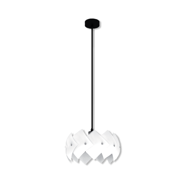 ROCCO ΚΡΕΜΑΣΤΟ ΦΩΤΙΣΤΙΚΟ 1ХЕ27 ΛΕΥΚΟ