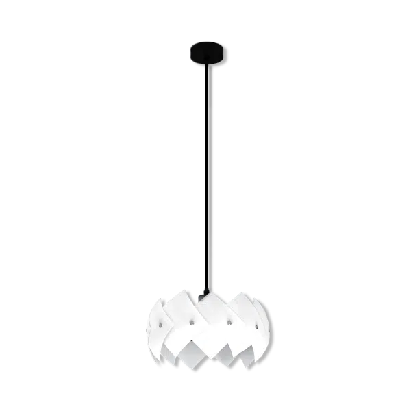 ROCCO ΚΡΕΜΑΣΤΟ ΦΩΤΙΣΤΙΚΟ 1ХЕ27 ΛΕΥΚΟ