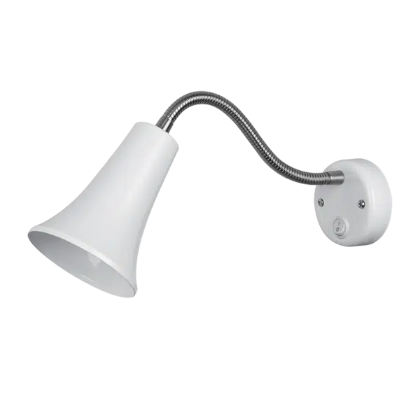 SAM ΣΠΟΤ 1XE27 ΛΕΥΚΟ ΜΕ ΔΙΑΚΟΠΤΗ