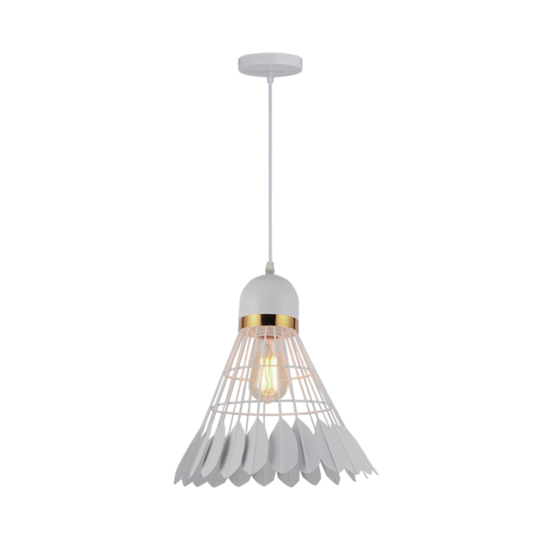 SHUTTLE ΚΡΕΜΑΣΤΟ ΦΩΤΙΣΤΙΚΟ 1XE27 ΛΕΥΚΟ