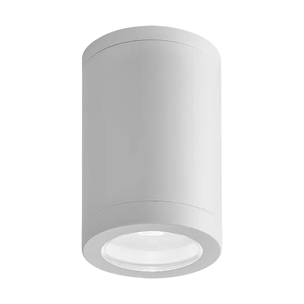 DL306 ΣΤΡΟΓΓΥΛΟ ΣΠΟΤ 1XGU10 IP54 ΛΕΥΚΟ