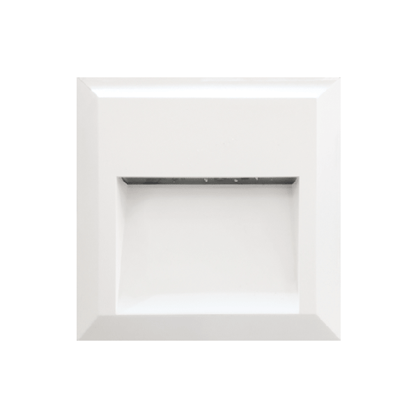 GRF52 LED ΑΠΛΙΚΑ ΕΞΩΤ. ΧΩΡΟΥ 1.5W 4000K IP65 ΛΕΥΚΗ