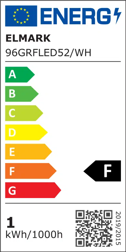 GRF52 LED ΑΠΛΙΚΑ ΕΞΩΤ. ΧΩΡΟΥ 1.5W 4000K IP65 ΛΕΥΚΗ - Image 2