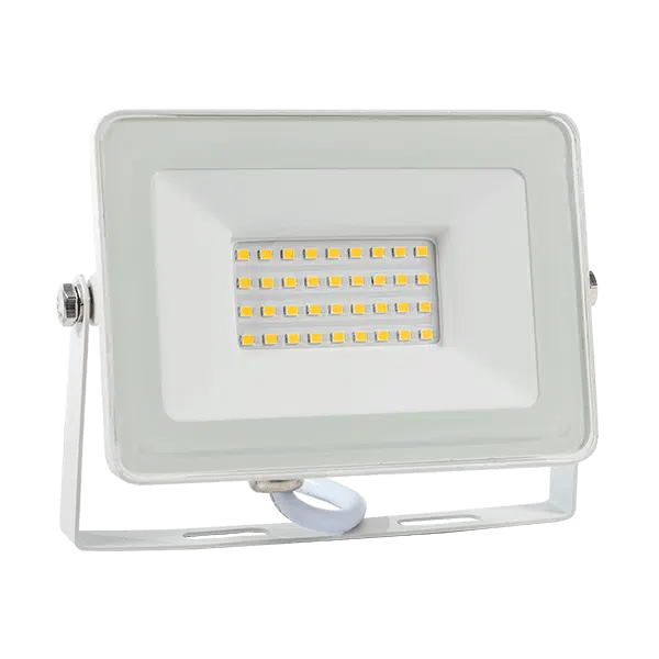 VEGA30 SLIM SMD 30W LED ΠΡΟΒΟΛΕΑΣ 3000K ΛΕΥΚΟΣ