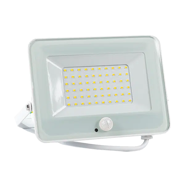 VEGA50 SLIM 50W LED ΠΡΟΒΟΛΕΑΣ ΜΕ ΑΝΙΧΝΕΥΤΗ 3000K ΛΕΥΚΟΣ