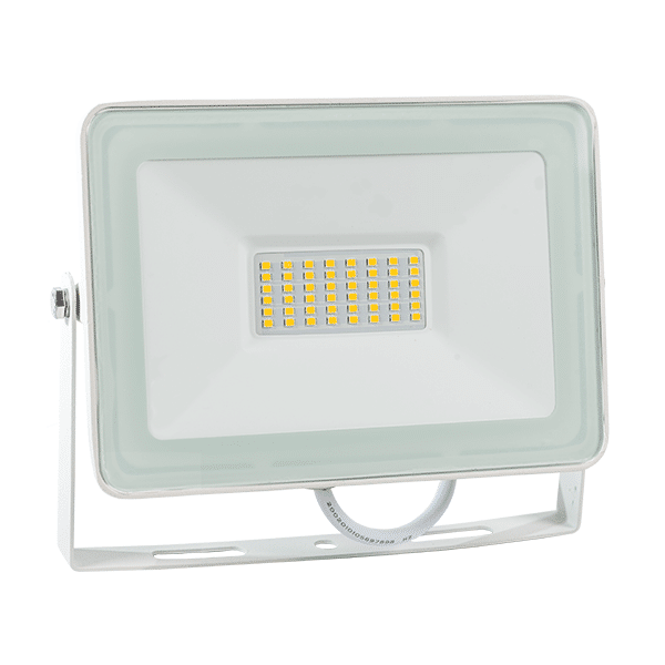 VEGA50 SLIM SMD 50W LED ΠΡΟΒΟΛΕΑΣ 3000K ΛΕΥΚΟΣ