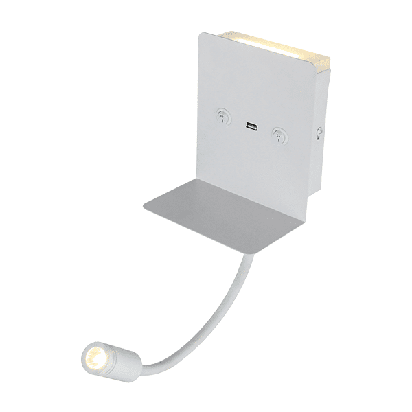 LED ΑΠΛΙΚΑ 6W 3000K ΛΕΥΚΟ