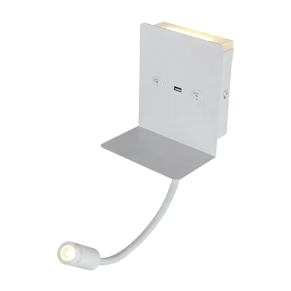 LED ΑΠΛΙΚΑ 6W 3000K ΛΕΥΚΟ