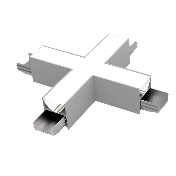 X-ΚΟΝΕΚΤΟΡΑΣ ΓΙΑ ΕΞΩΤΕΡΙΚΟ ΠΡΟΦΙΛ ELMARK 3000K ΛΕΥΚΟ