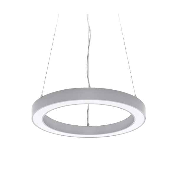 RINGS LED ΣΤΡΟΓΓΥΛΟ ΦΩΤΙΣΤΙΚΟ 42W 4000K D800 ΛΕΥΚΟ