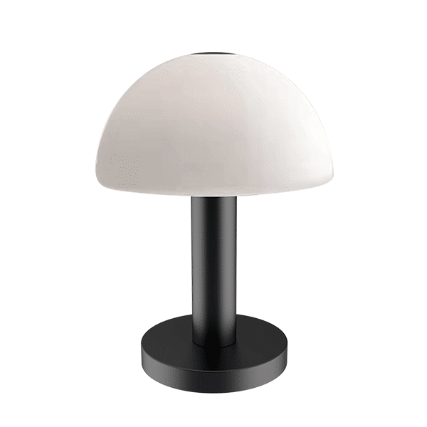 NOLA ΕΠΙΤΡΑΠΕΖΙΟ ΦΩΤΙΣΤΙΚΟ 1XG9 ΛΕΥΚΟ/ΜΑΥΡΟ ΜΕ DIMMER