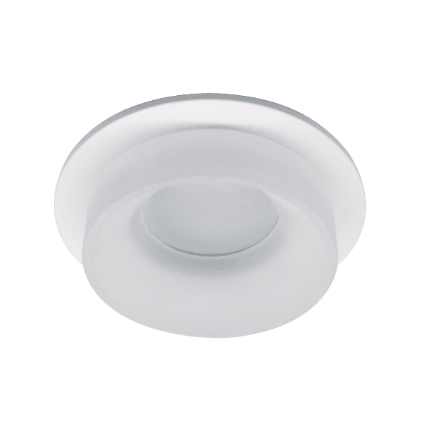 SA-045/1 ΜΟΝΟ ΣΠΟΤ ΣΤΡΟΓΓΥΛΟ ΛΕΥΚΟ/ΛΕΥΚΟ