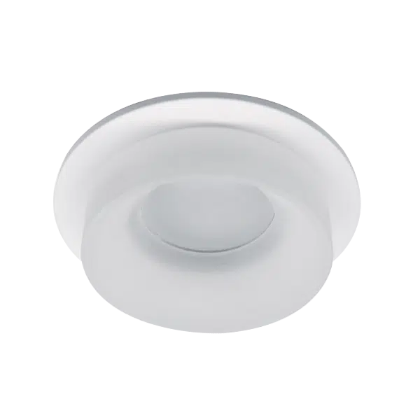 SA-045/1 ΜΟΝΟ ΣΠΟΤ ΣΤΡΟΓΓΥΛΟ ΛΕΥΚΟ/ΛΕΥΚΟ