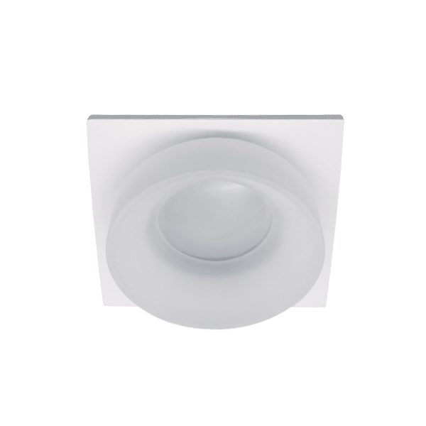 SA-045/1 ΜΟΝΟ ΣΠΟΤ ΤΕΤΡΑΓΩΝΟ ΛΕΥΚΟ/ΛΕΥΚΟ