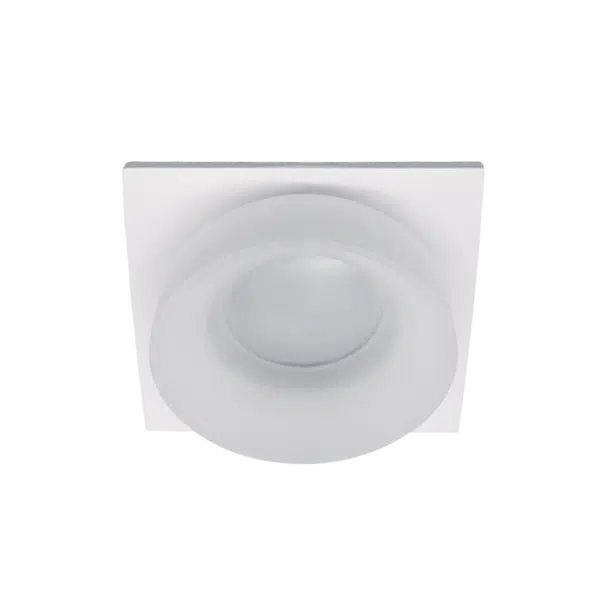 SA-045/1 ΜΟΝΟ ΣΠΟΤ ΤΕΤΡΑΓΩΝΟ ΛΕΥΚΟ/ΛΕΥΚΟ