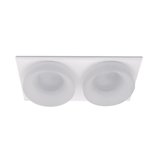 SA-045/2 ΔΙΠΛΟ ΣΠΟΤ ΤΕΤΡΑΓΩΝΟ ΛΕΥΚΟ/ΛΕΥΚΟ