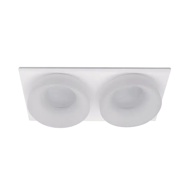 SA-045/2 ΔΙΠΛΟ ΣΠΟΤ ΤΕΤΡΑΓΩΝΟ ΛΕΥΚΟ/ΛΕΥΚΟ