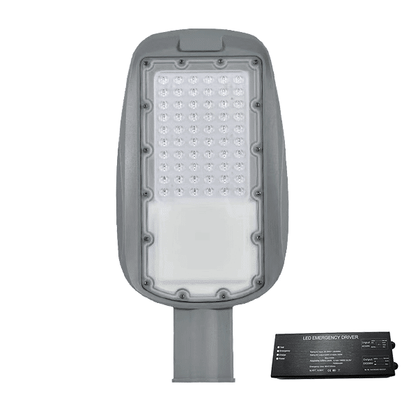 PRAGUE SMD LED ΦΩΤΙΣΤΙΚΟ ΔΡΟΜΟΥ 30W 3000K IP65+ ΚΙΤ ΑΣΦΑΛΕΙΑΣ