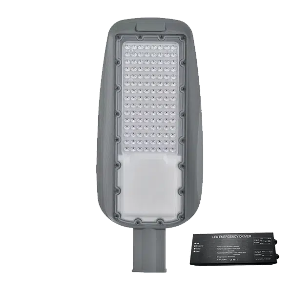PRAGUE SMD LED ΦΩΤΙΣΤΙΚΟ ΔΡΟΜΟΥ 100W 3000K IP65+ ΚΙΤ ΑΣΦΑΛΕΙΑΣ