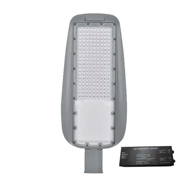 PRAGUE SMD LED ΦΩΤΙΣΤΙΚΟ ΔΡΟΜΟΥ 150W 3000K IP65+ ΚΙΤ ΑΣΦΑΛΕΙΑΣ